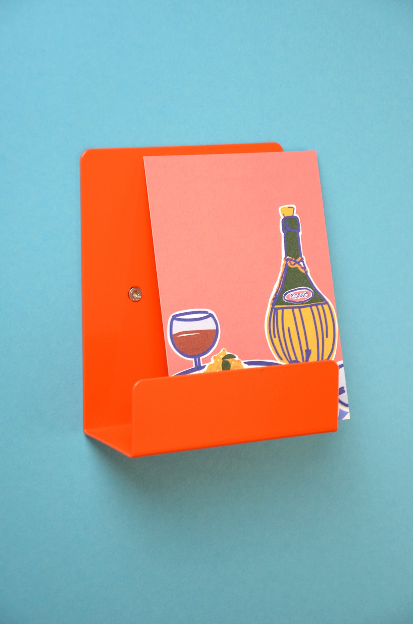 Minimalistischer Briefhalter – Schweizer Handarbeit und hochwertiges Design