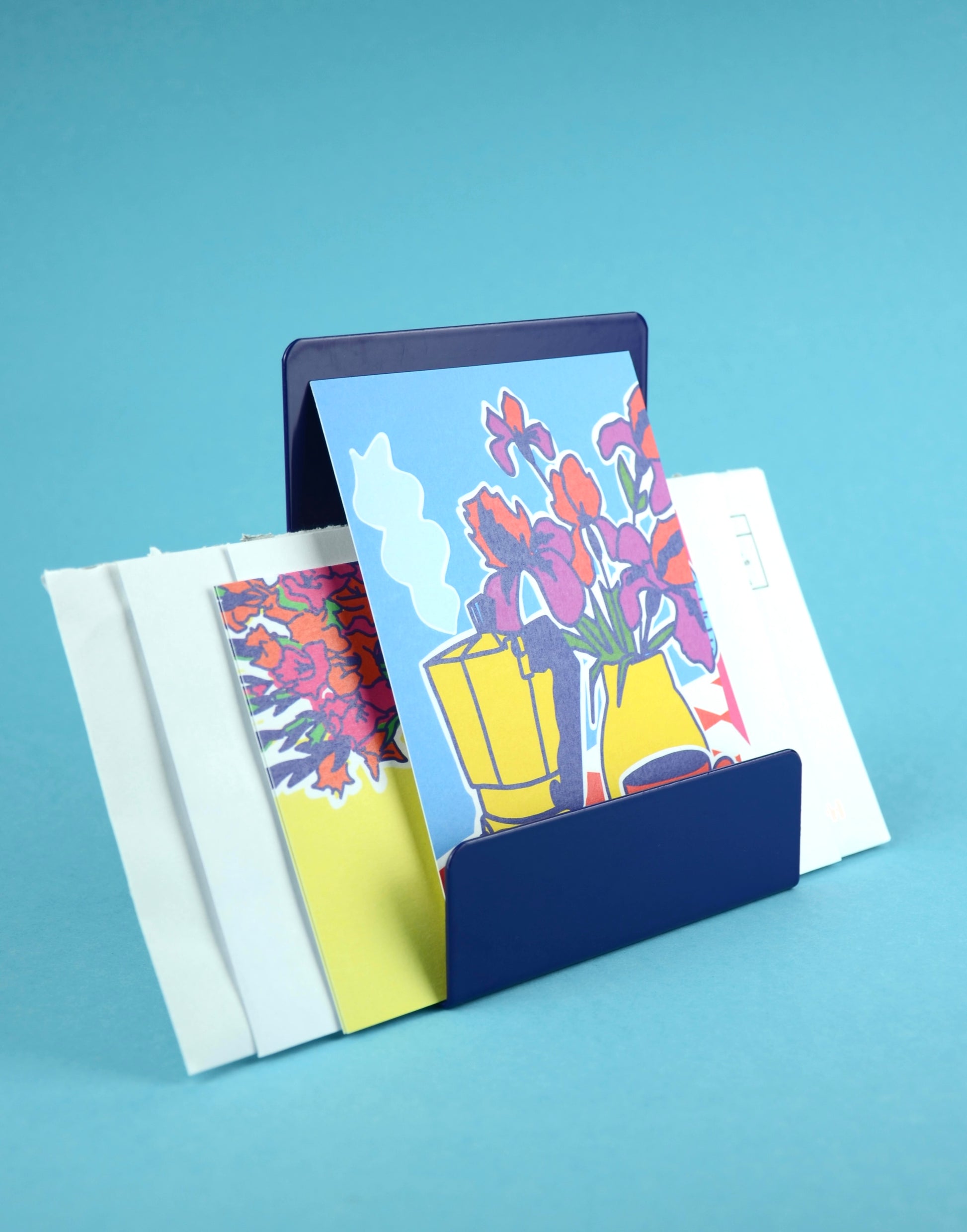 Minimalistischer Briefhalter – handgefertigt in Zürich