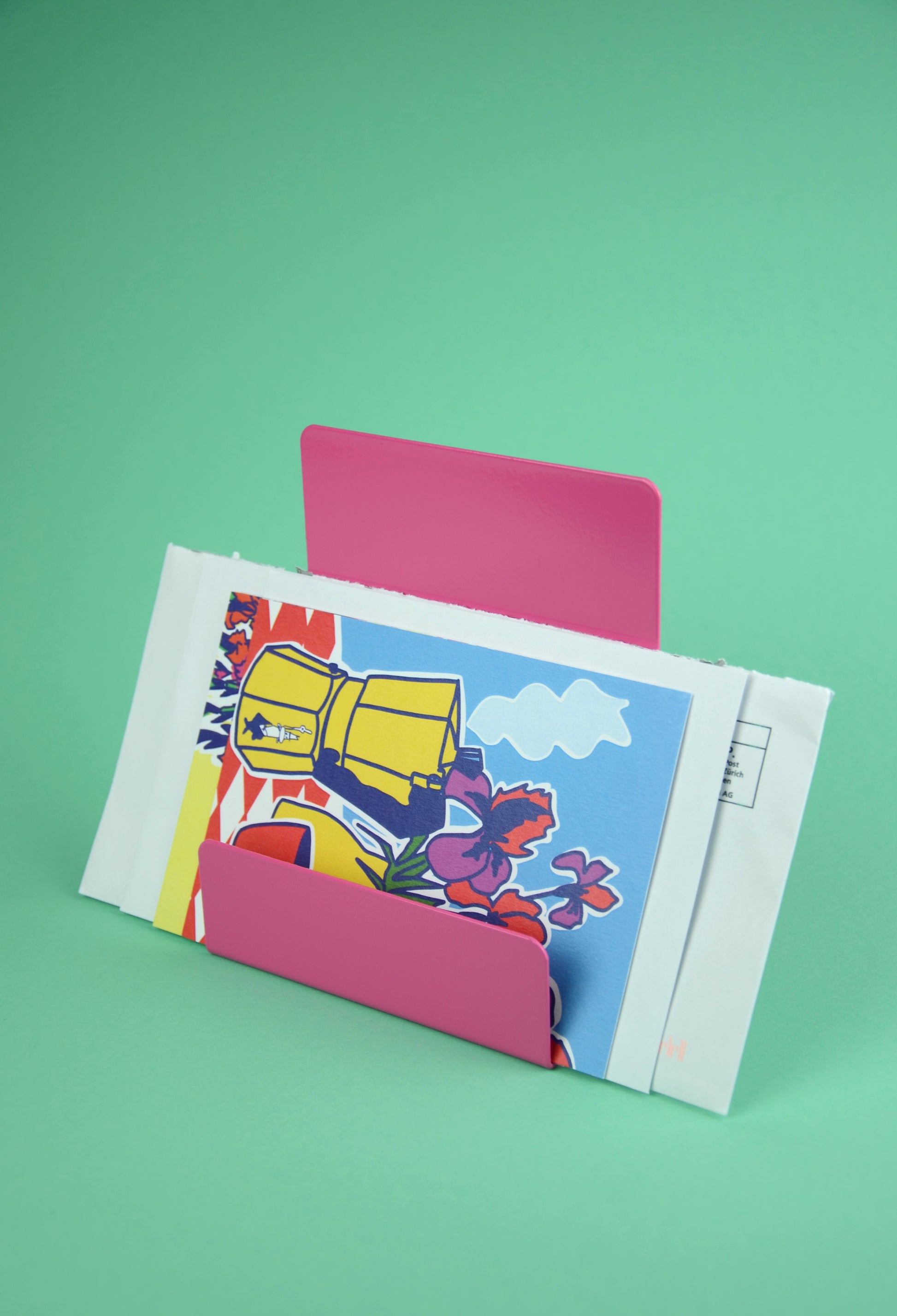 Minimalistischer Organizer für Tisch oder Wand