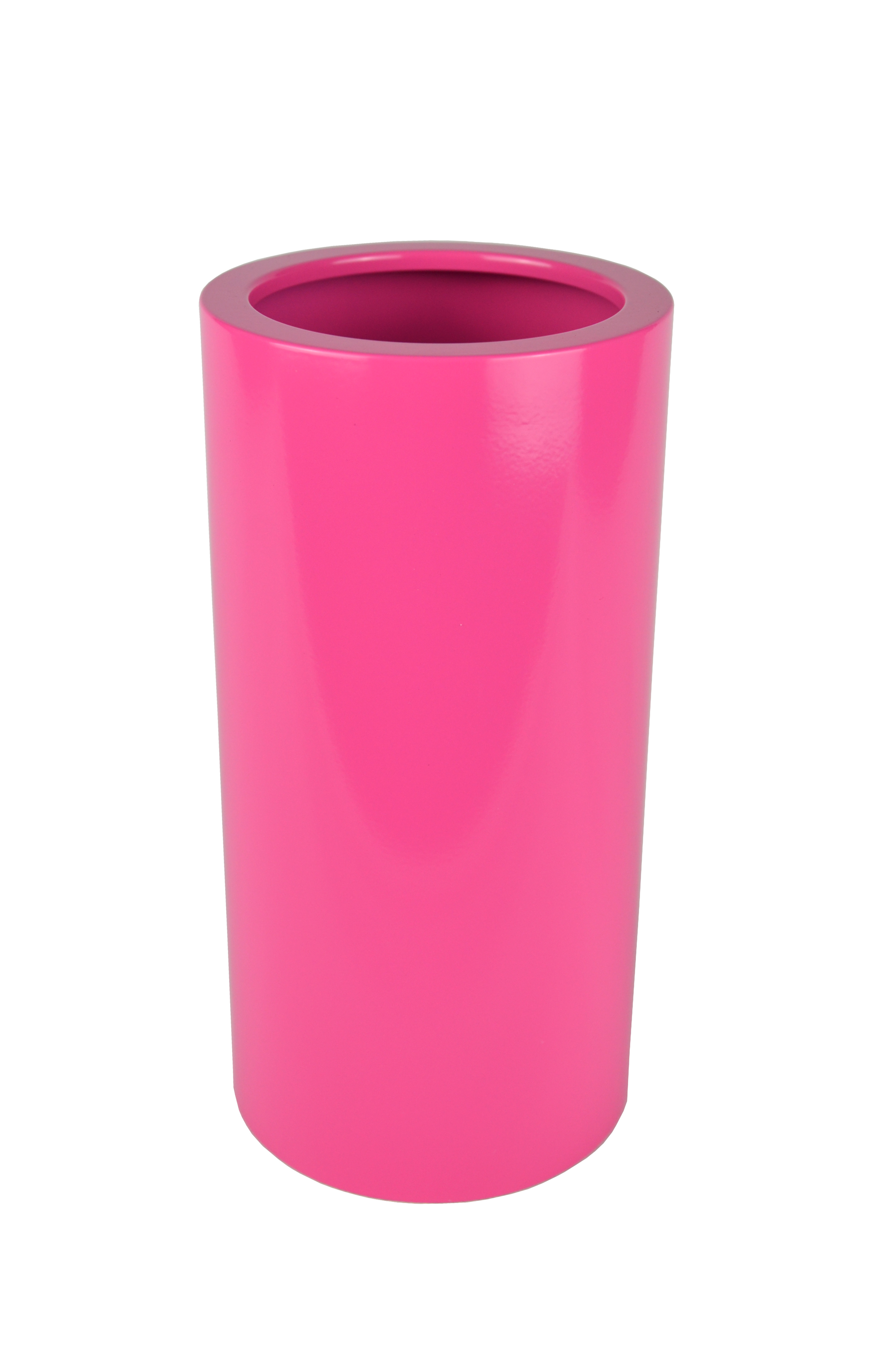 Pinke Design Vase made in Zurich. Dazurelle. Blumen. Floristik.