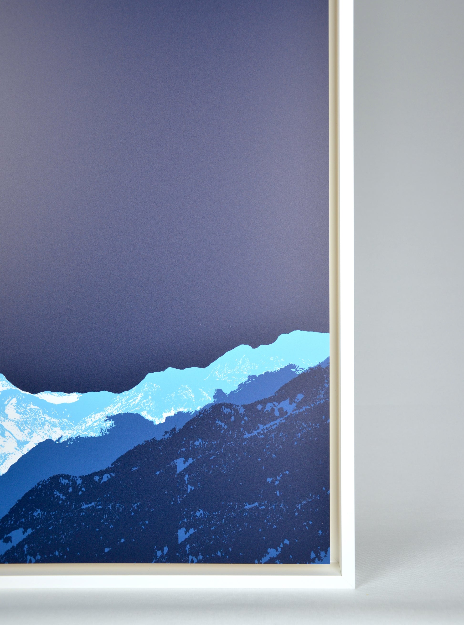 A visual souvenir of Switzerland – mountain-inspired artwork for interiors