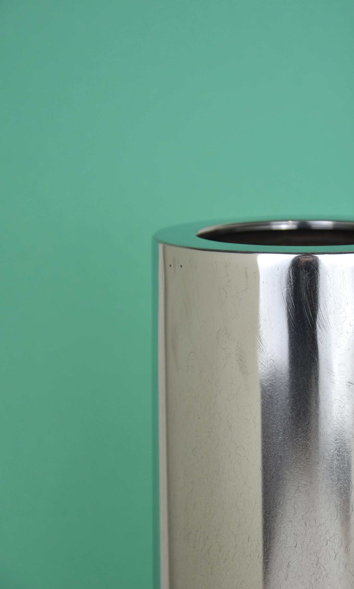 Stahl Vase