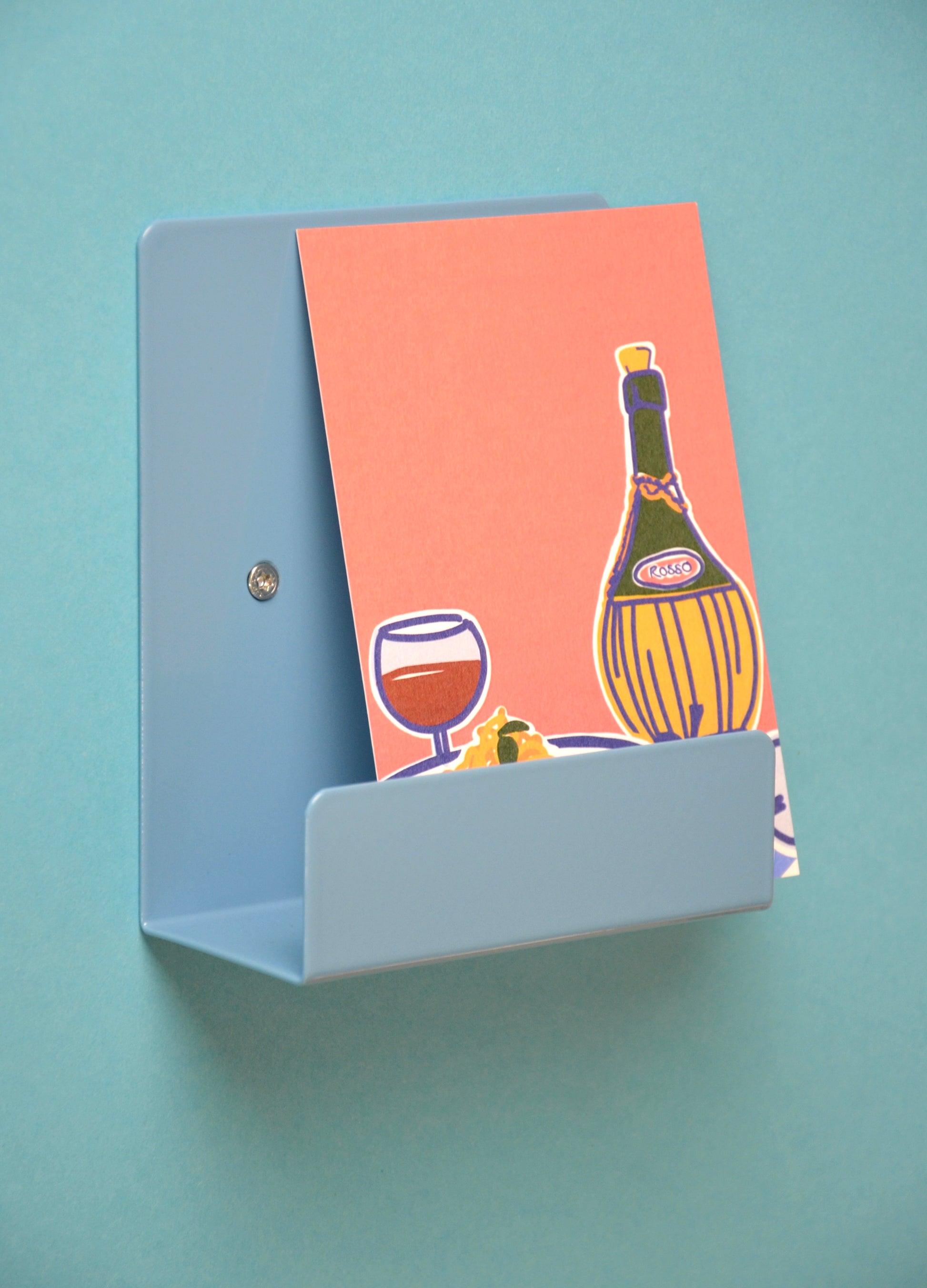 Stilvoller Organizer für Briefe und Dokumente