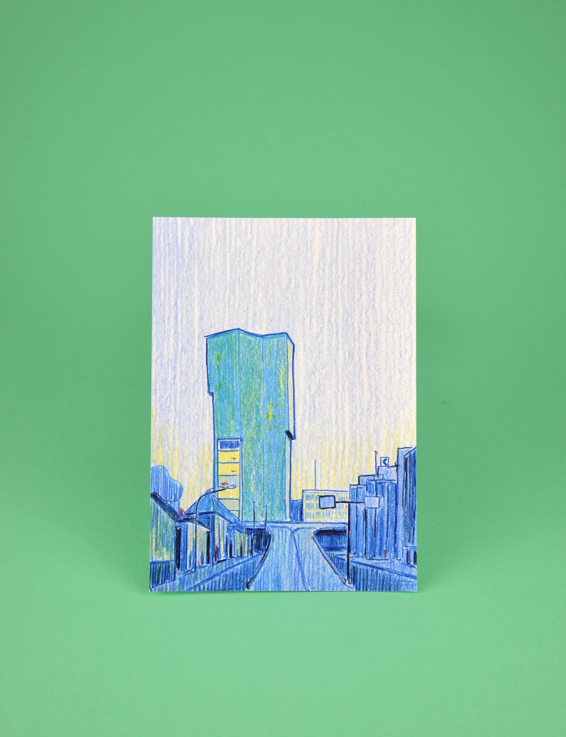 Zürich Primetower Kunst