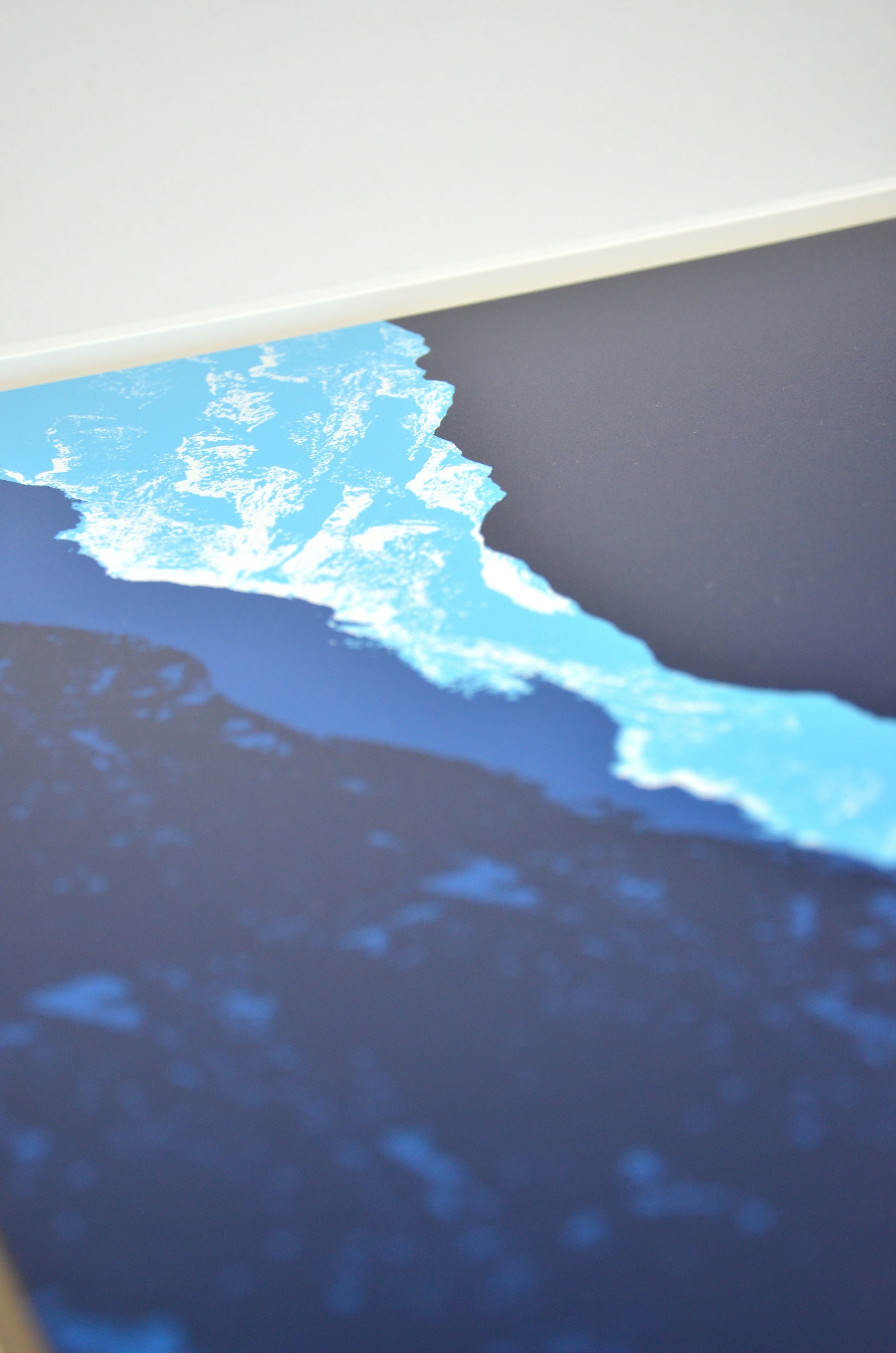 Swiss design meets alpine art – wall art that brings the mountain memory home