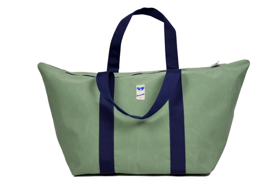 Reistasche Blau Grün