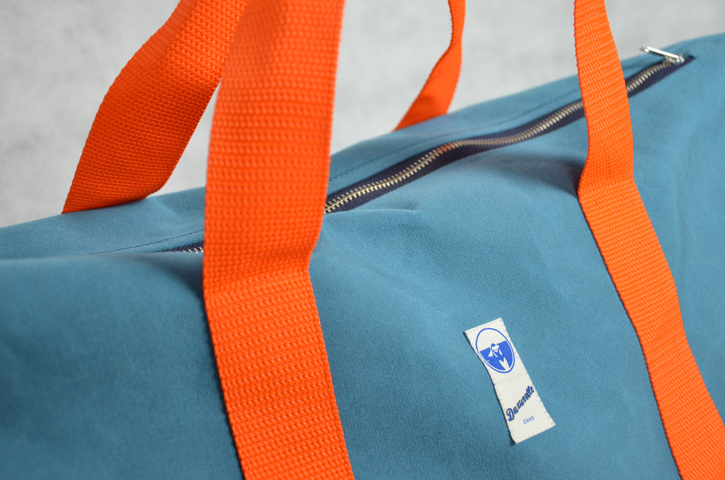 Reisetasche Orange Petrol