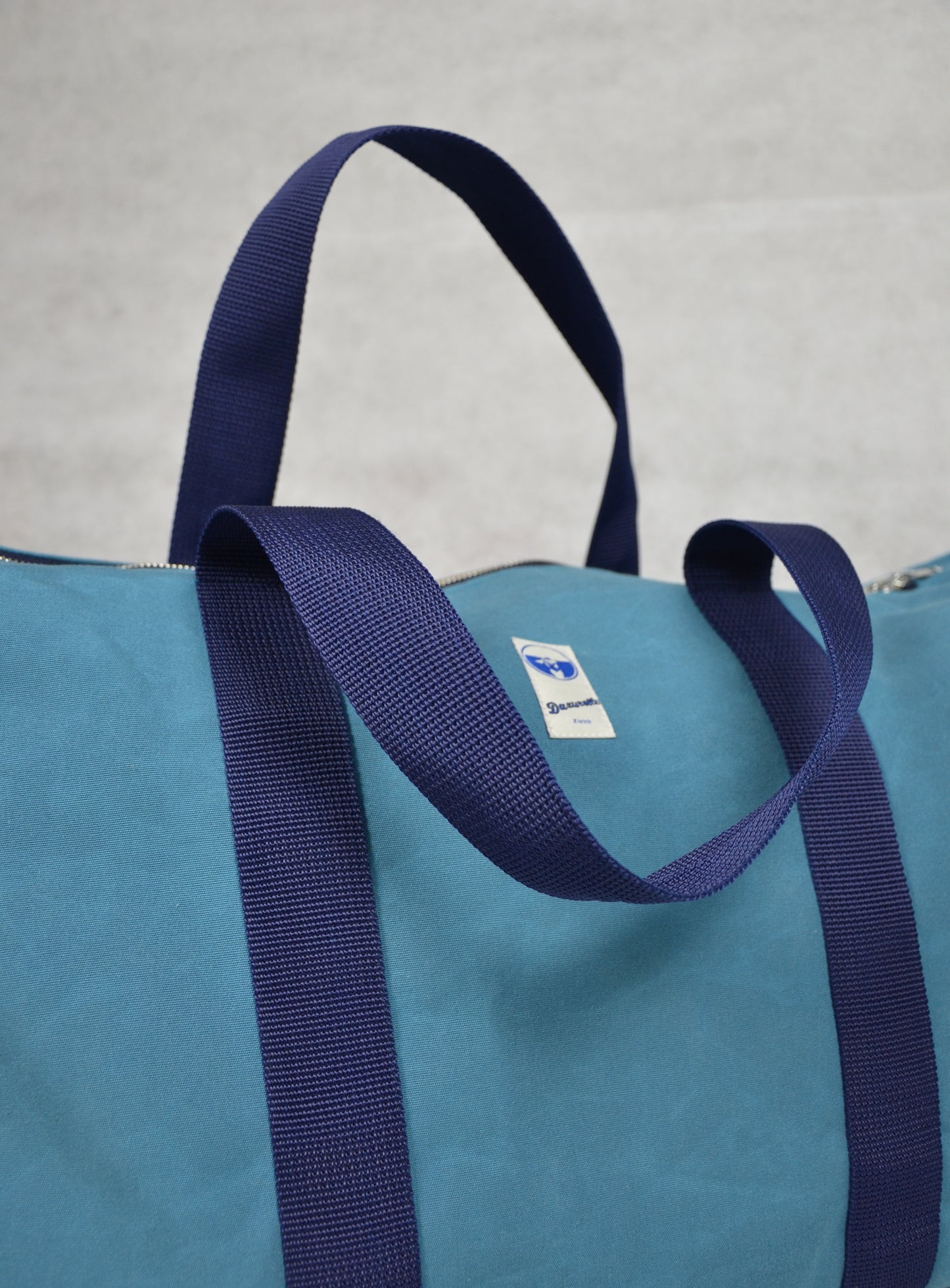 Reisetasche Blau Petrol