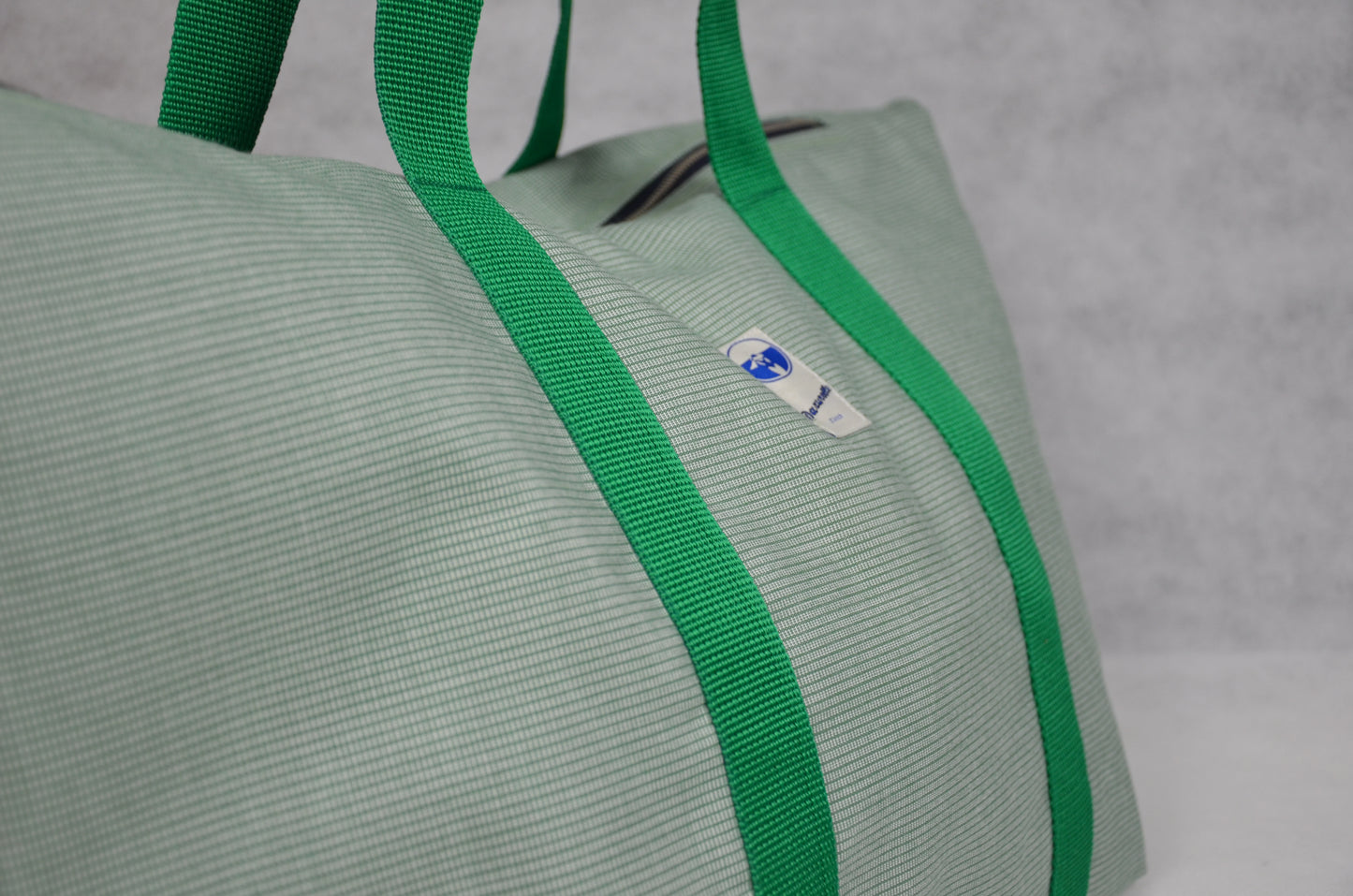 Reisetasche Grün Grün geribbelt