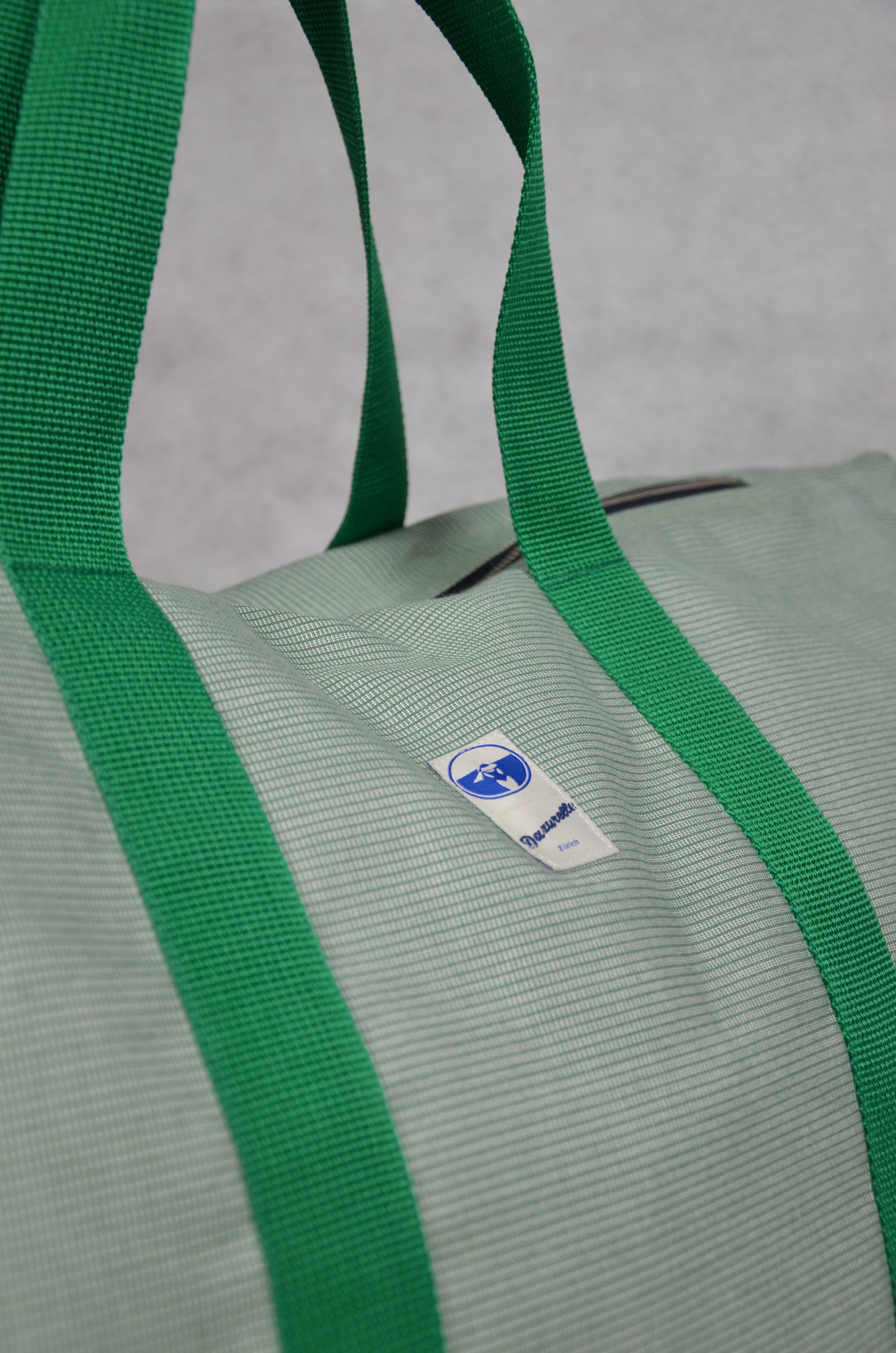 Reisetasche Grün Grün geribbelt