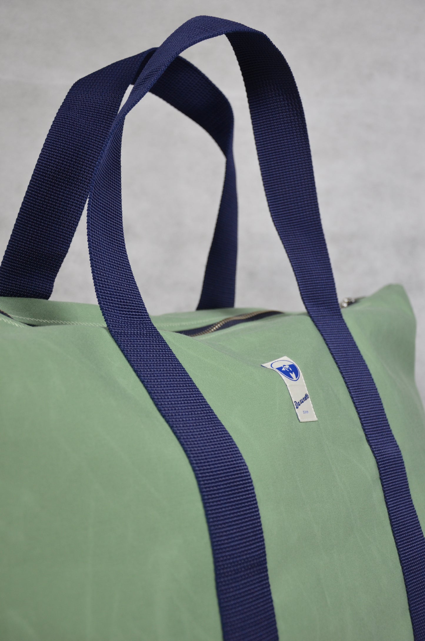 Reistasche Blau Grün