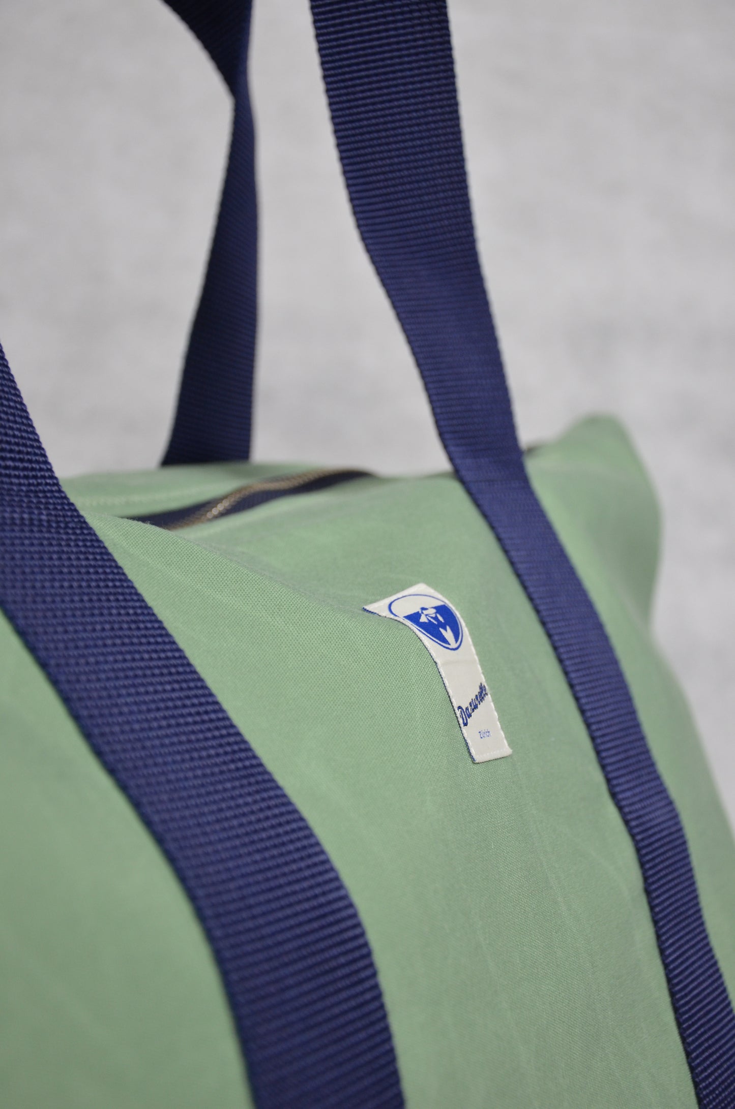 Reistasche Blau Grün