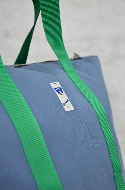 Reisetasche Grün Blau