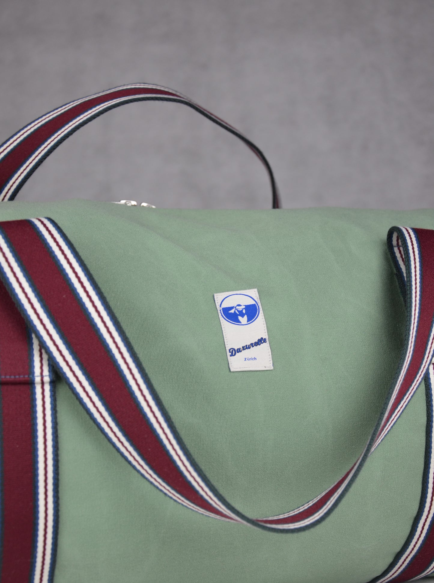 Sporttasche Minz Rot-Blau