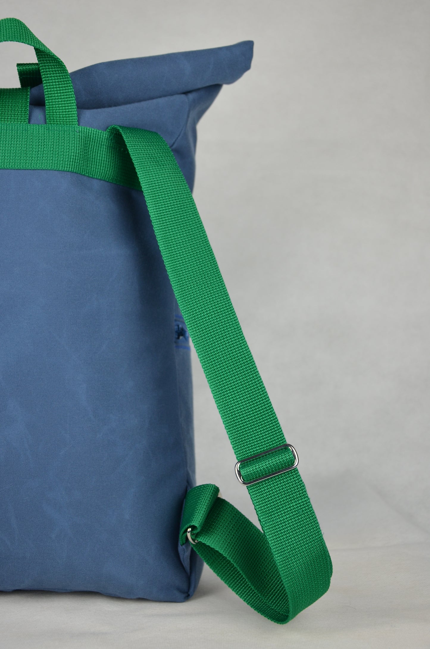 Rucksack Blau Grün