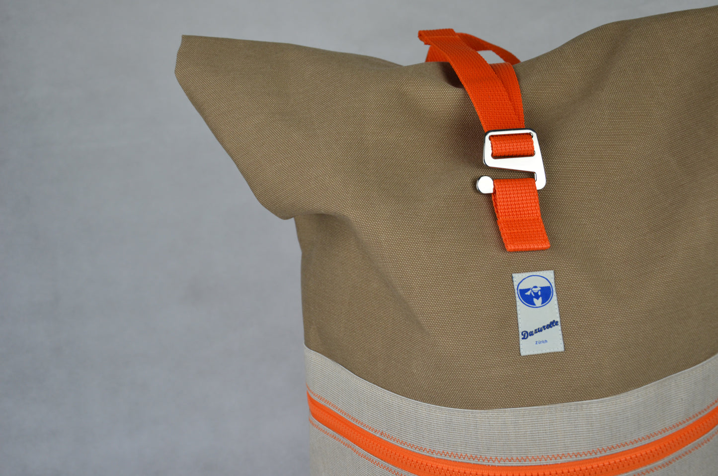 Rucksack Braun Orange