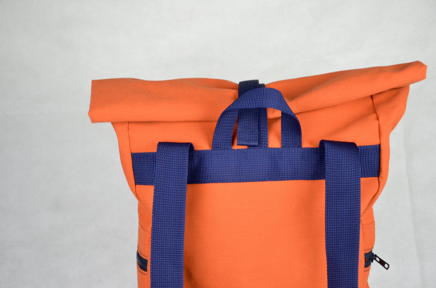 Rucksack Orange Blau