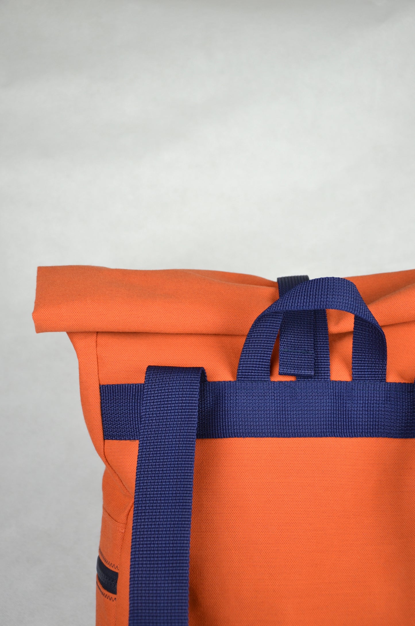 Rucksack Orange Blau