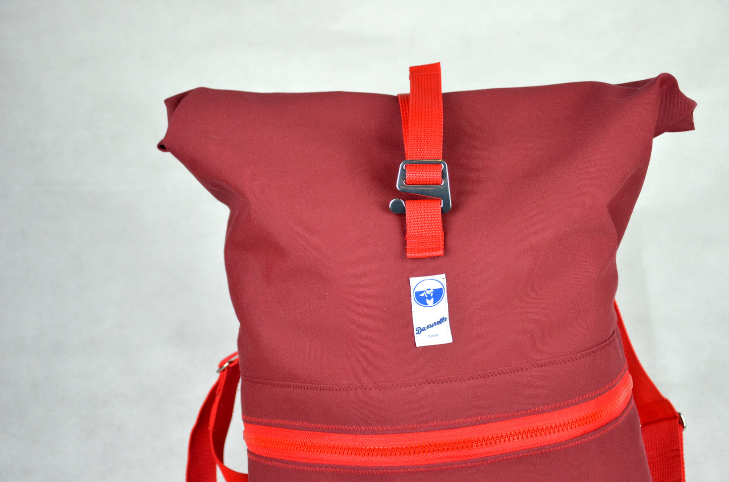 Rucksack Bordeaux Rot