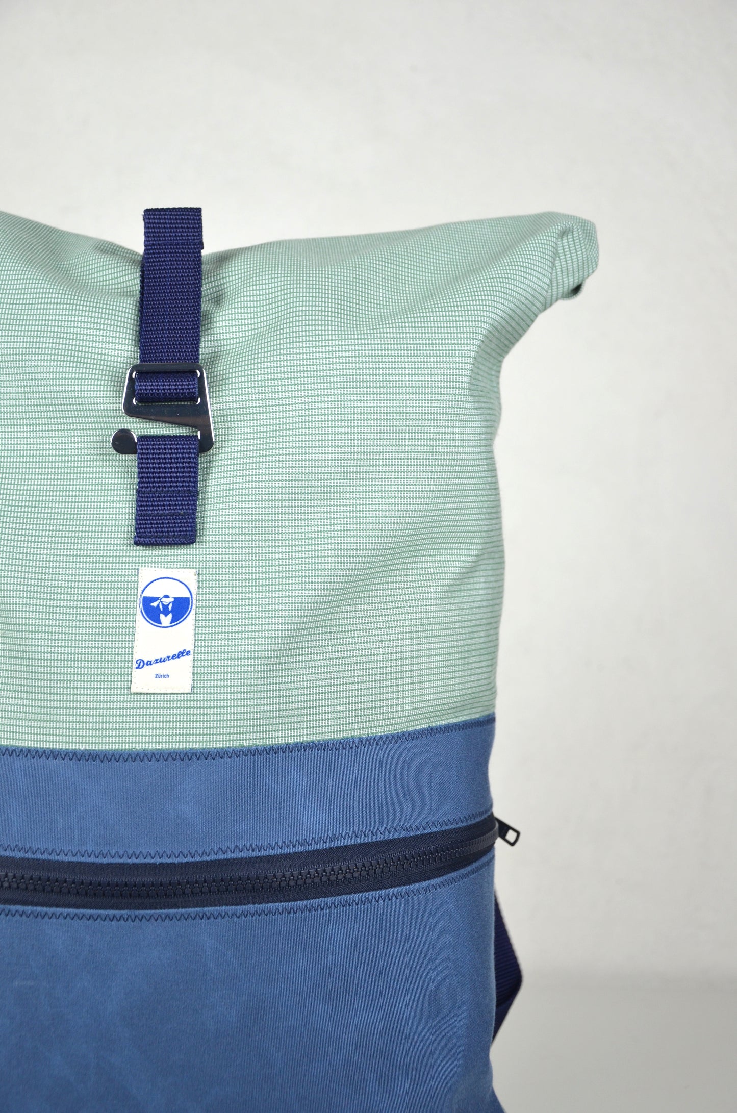 Rucksack Blau Minze