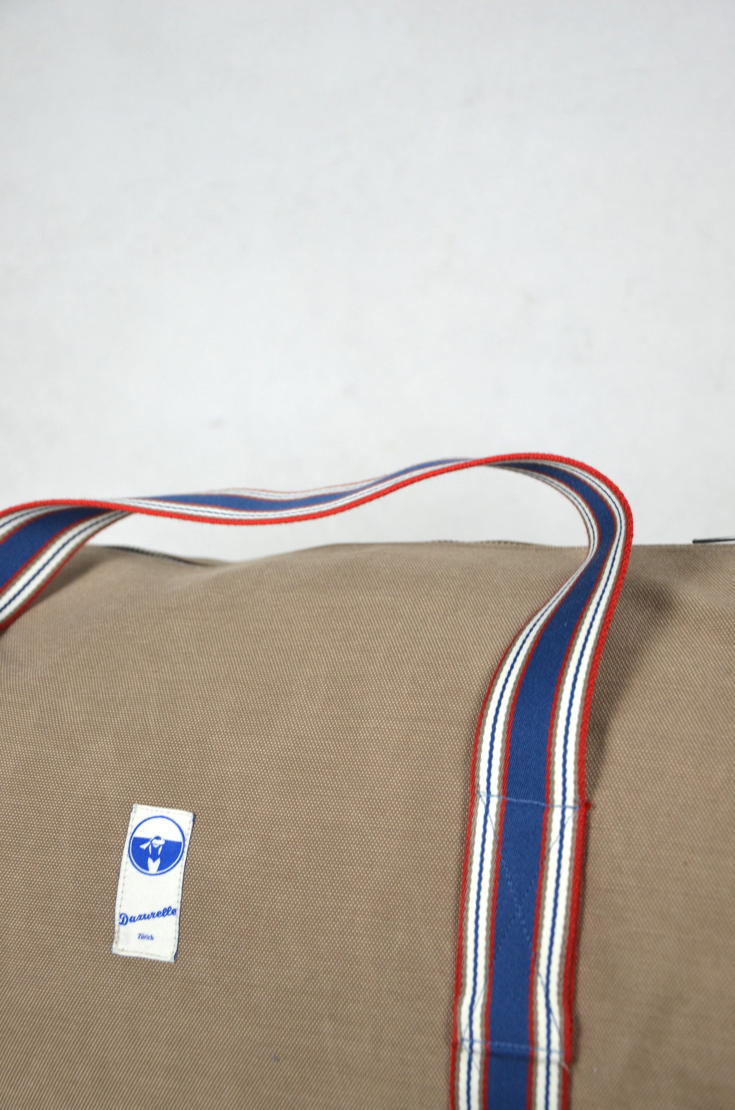 Sporttasche Braun Blau