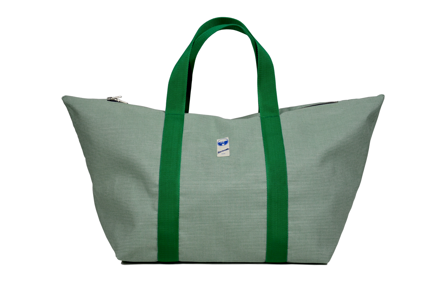 Reisetasche Grün Grün geribbelt