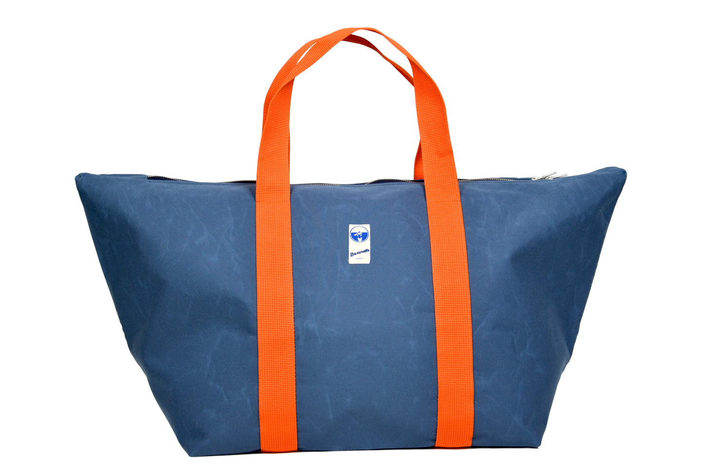 Reisetasche Orange Blau