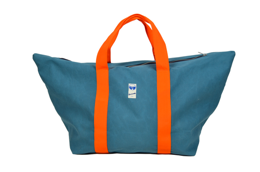 Reisetasche Orange Petrol