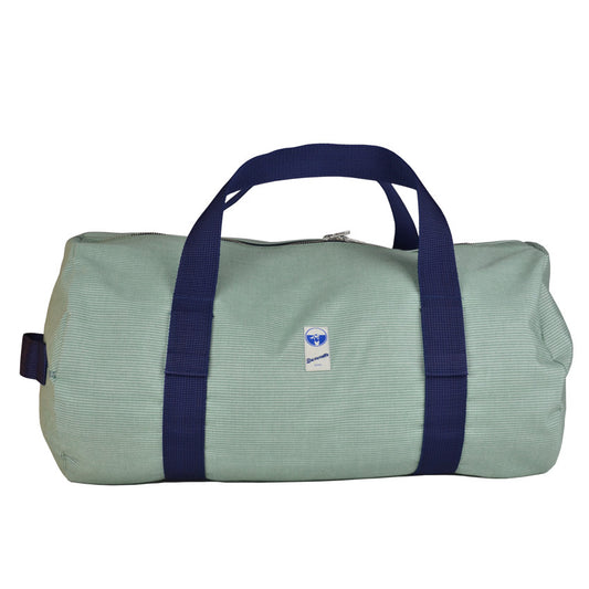 Sporttasche Minz geribbelt Blau