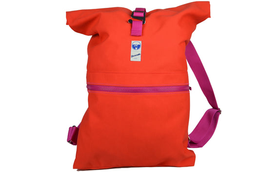 Rucksack Rot Pink