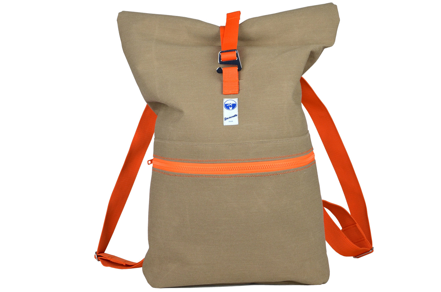 Rucksack Braun Orange