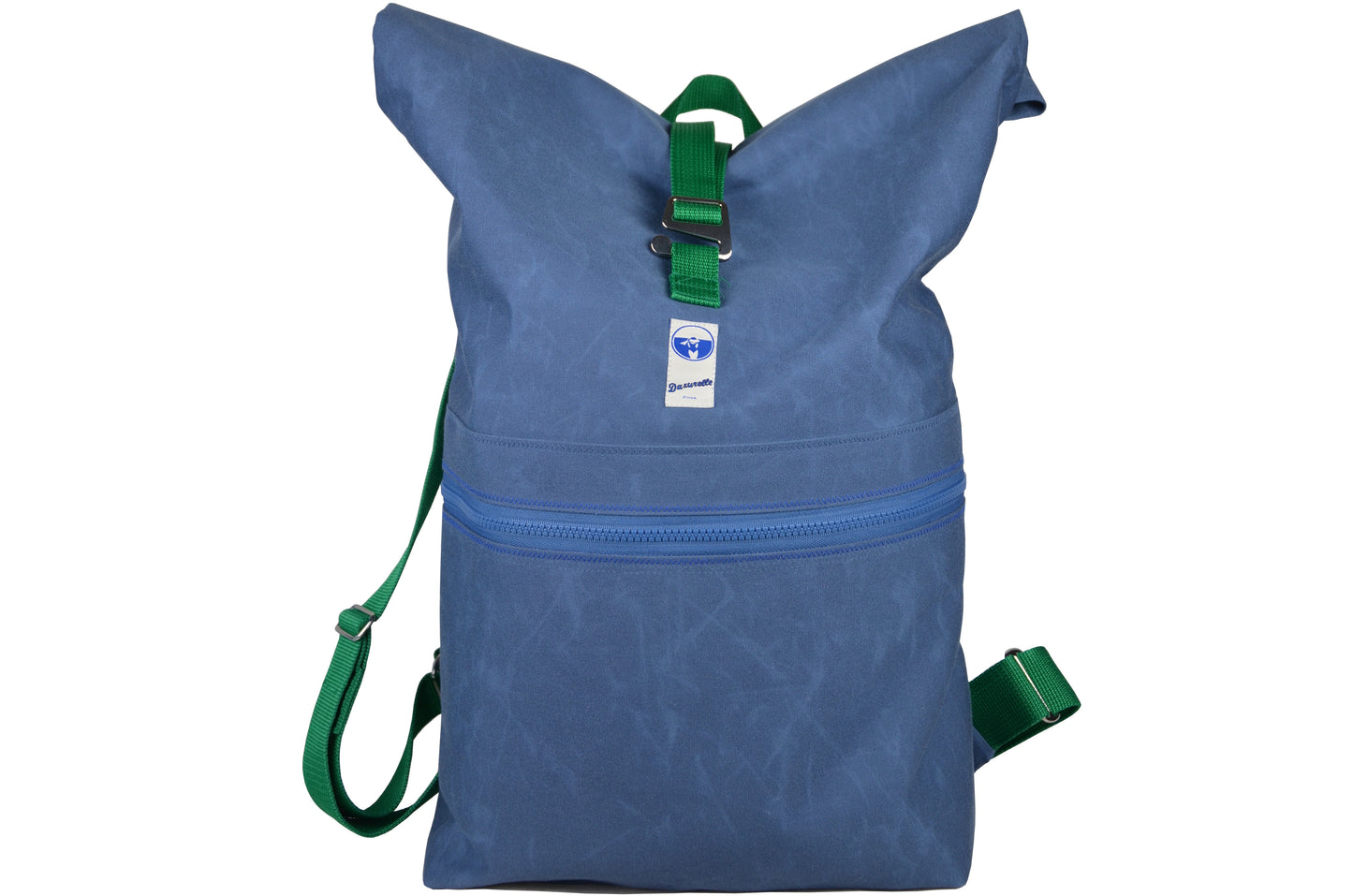 Rucksack Blau Grün