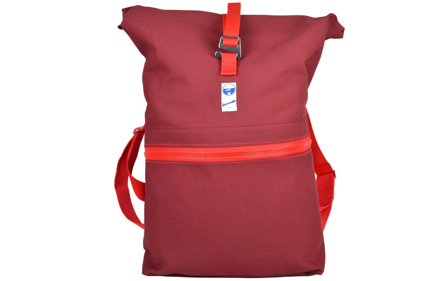 Rucksack Bordeaux Rot