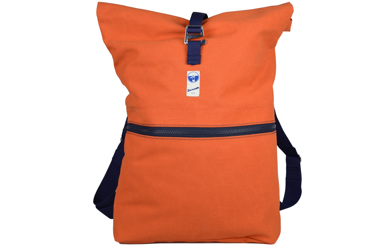 Rucksack Orange Blau