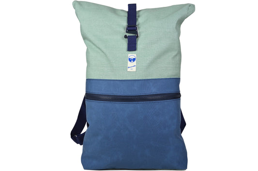 Rucksack Blau Minze