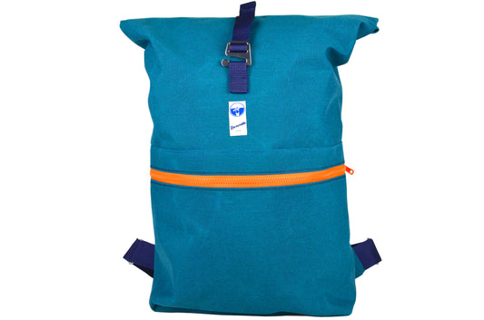 Rucksack Petrol Blau